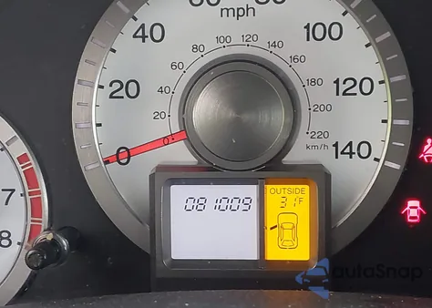 2011 Honda Pilot Ex-L из США, поврежденный, VIN 5FNYF4H67BB083321